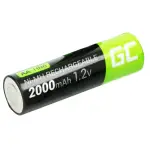 AKUMULATOR AKU-AA-2000/GC*P2 1.2 V Ni-MH HR6, AA Green Cell